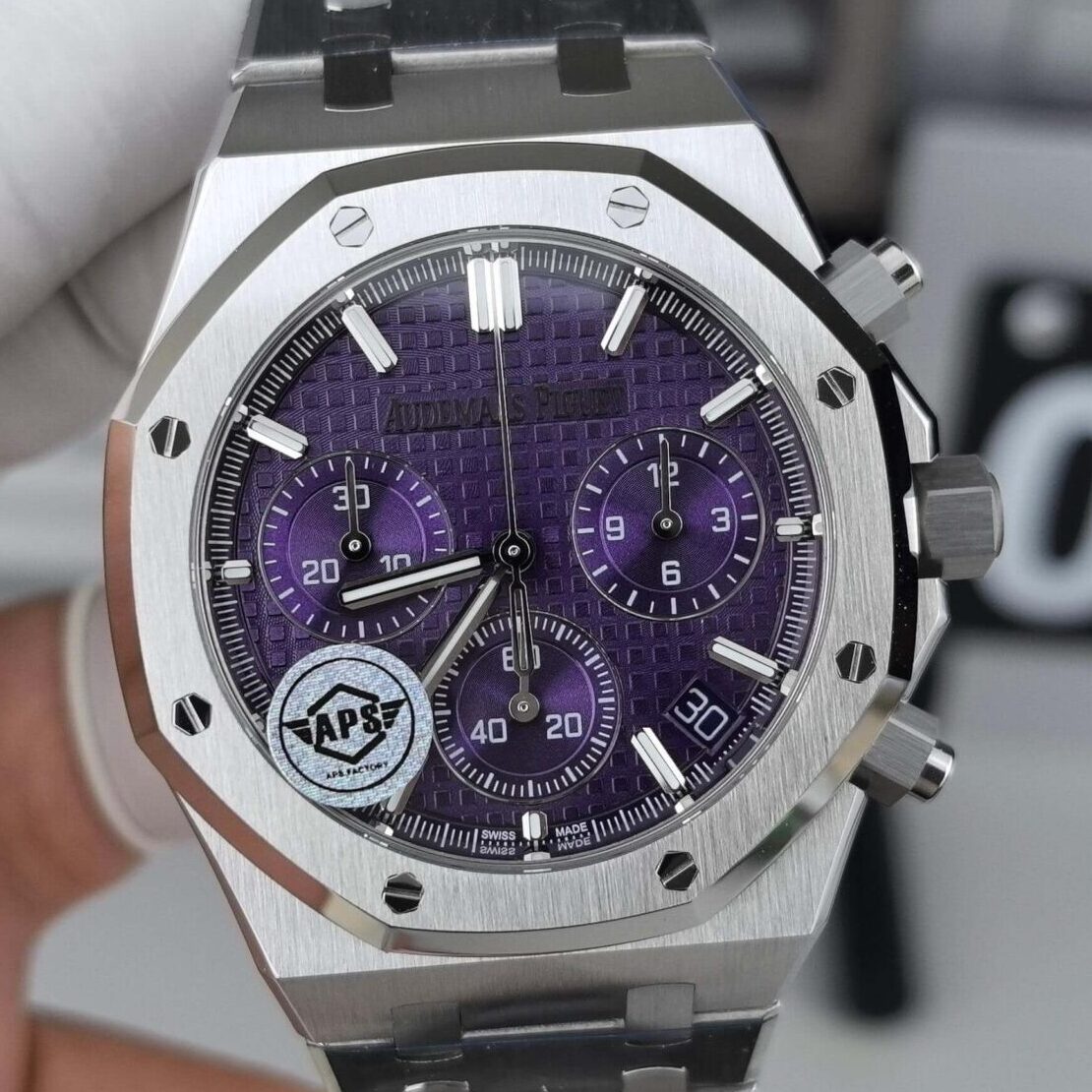 Audemars Piguet Purple Dial 26240BC.00.1320BC.01 APS Factory