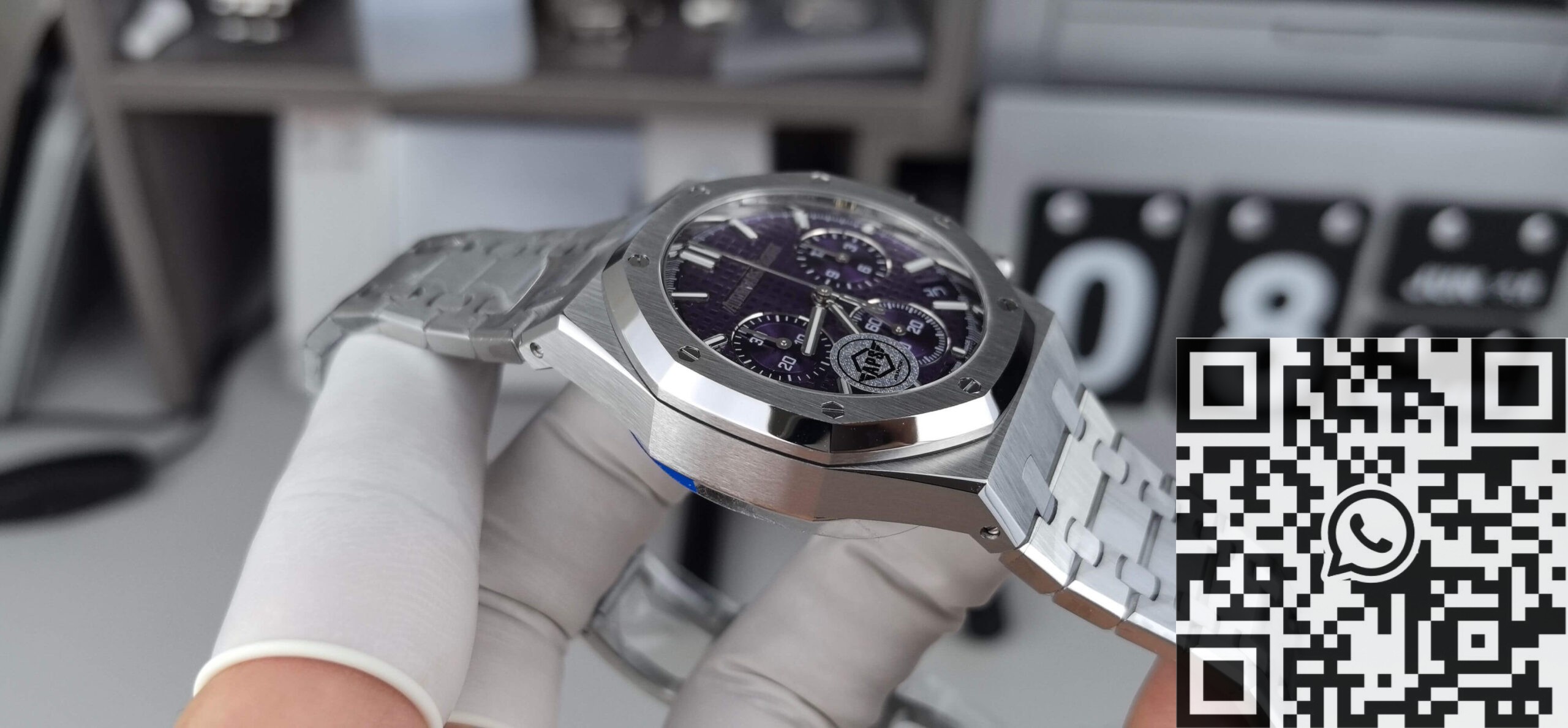 Audemars Piguet Purple Dial 26240BC.00.1320BC.01 APS Factory