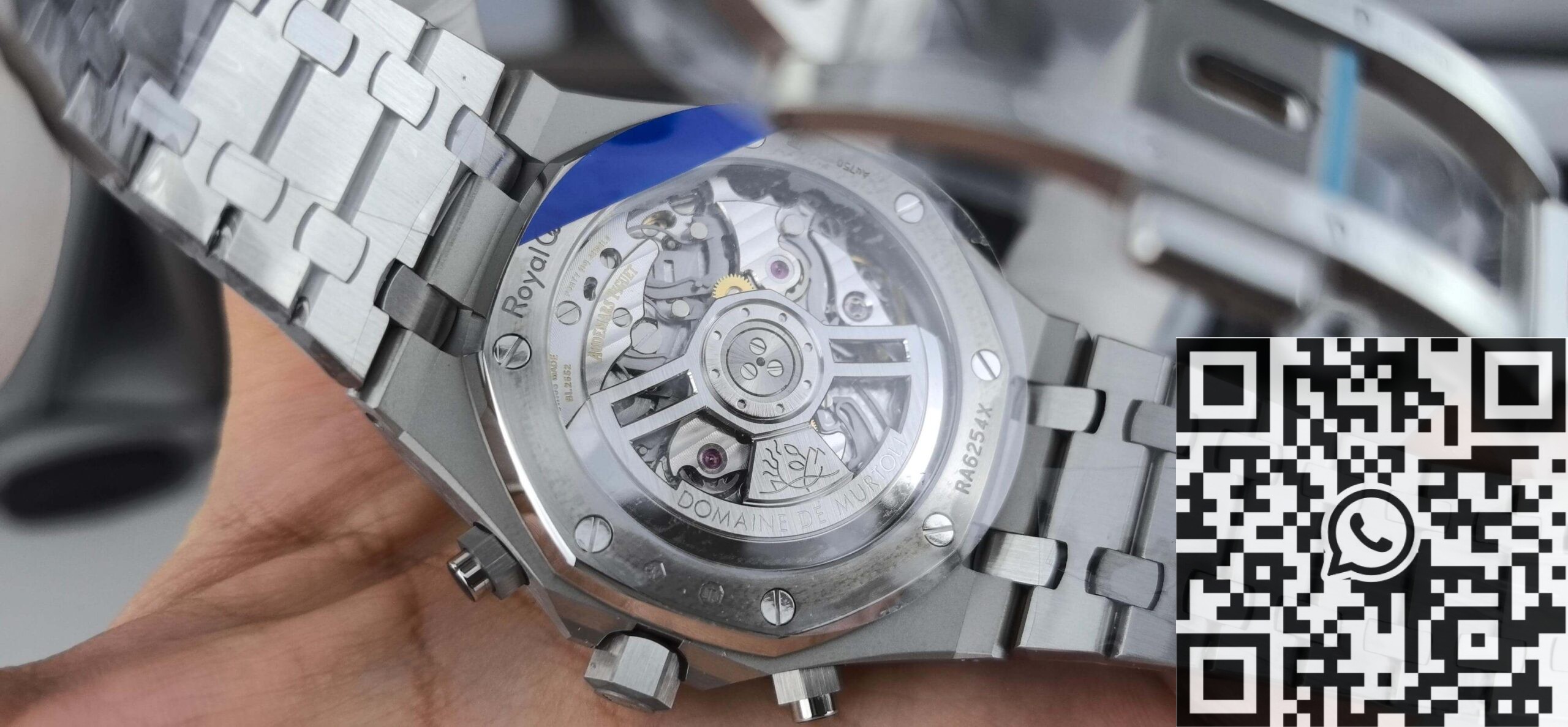 Audemars Piguet Purple Dial 26240BC.00.1320BC.01 APS Factory