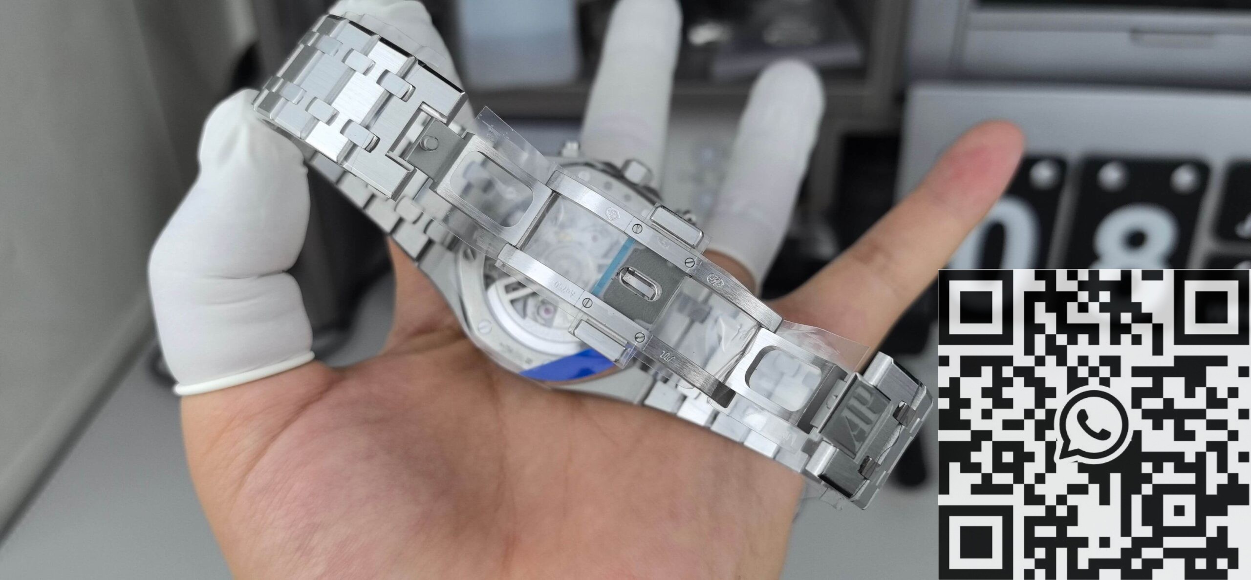 Audemars Piguet Purple Dial 26240BC.00.1320BC.01 APS Factory