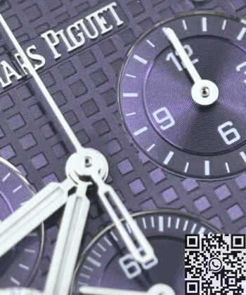 Audemars Piguet Purple Dial 26240BC.00.1320BC.01 APS Factory