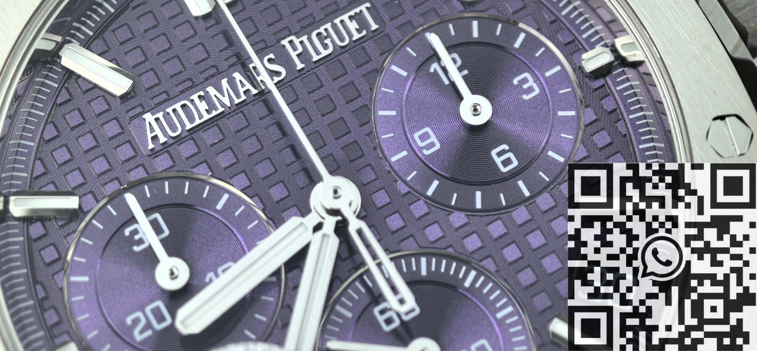 Audemars Piguet Purple Dial 26240BC.00.1320BC.01 APS Factory