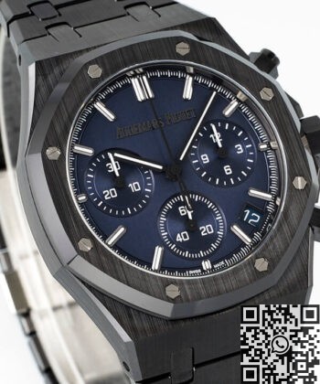 Audemars Piguet Black Ceramics Blue 26240CE.00.1225CE.98