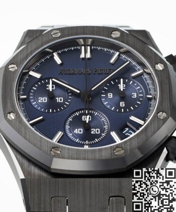 Audemars Piguet Black Ceramics Blue 26240CE.00.1225CE.98