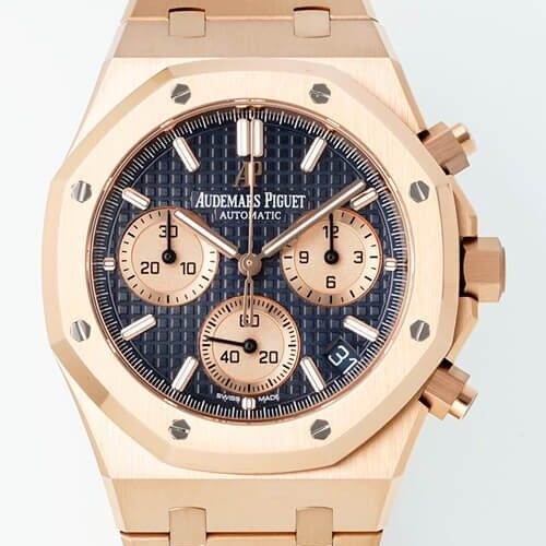 Rose Gold Audemars Piguet 26240OR.00.1320OR.06 Watch APS