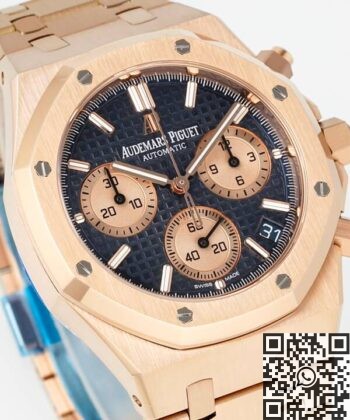 Rose Gold Audemars Piguet 26240OR.00.1320OR.06 Watch APS
