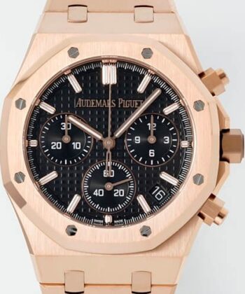 Rose Gold Audemars Piguet Watch 26240OR.00.1320OR.06 Black
