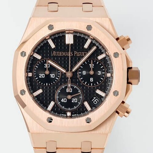 Rose Gold Audemars Piguet Watch 26240OR.00.1320OR.06 Black