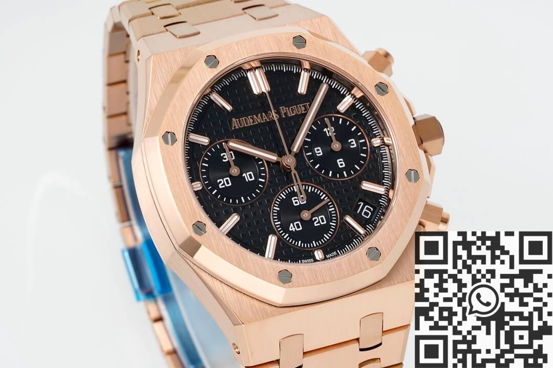 Rose Gold Audemars Piguet Watch 26240OR.00.1320OR.06 Black