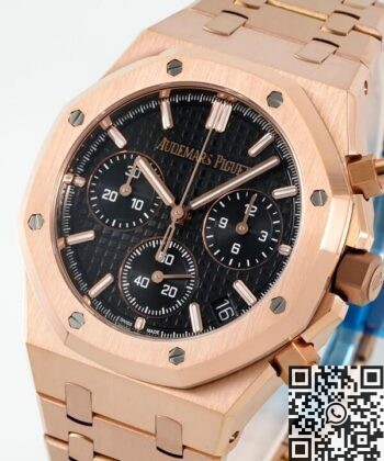 Rose Gold Audemars Piguet Watch 26240OR.00.1320OR.06 Black