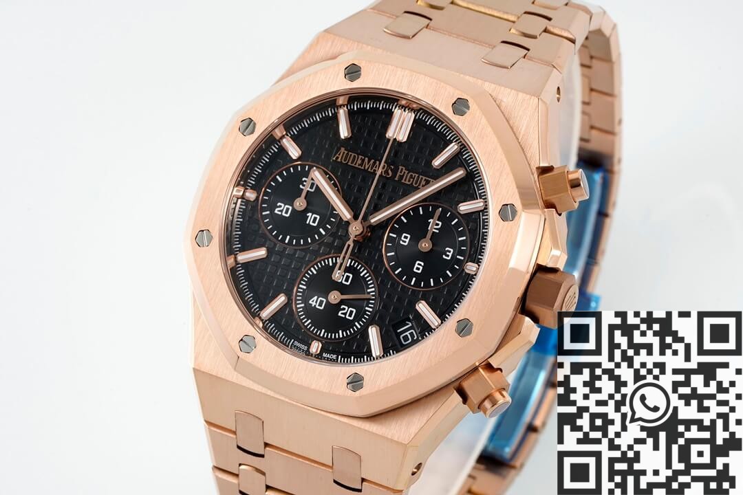 Rose Gold Audemars Piguet Watch 26240OR.00.1320OR.06 Black