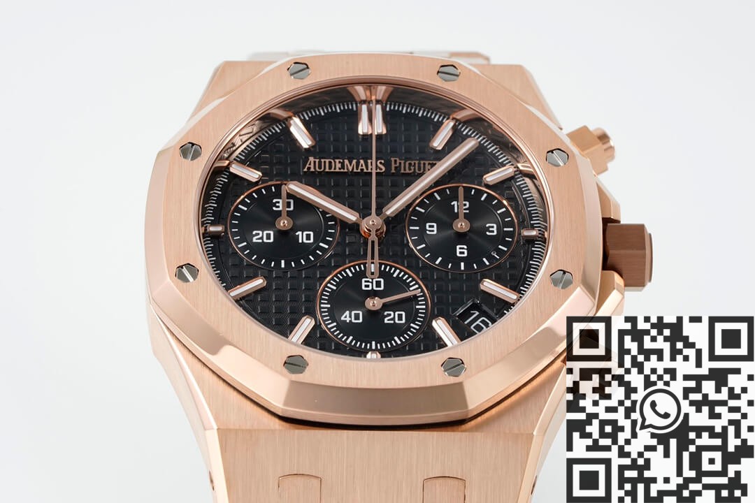 Rose Gold Audemars Piguet Watch 26240OR.00.1320OR.06 Black
