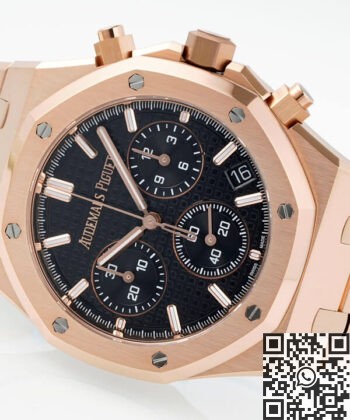 Rose Gold Audemars Piguet Watch 26240OR.00.1320OR.06 Black