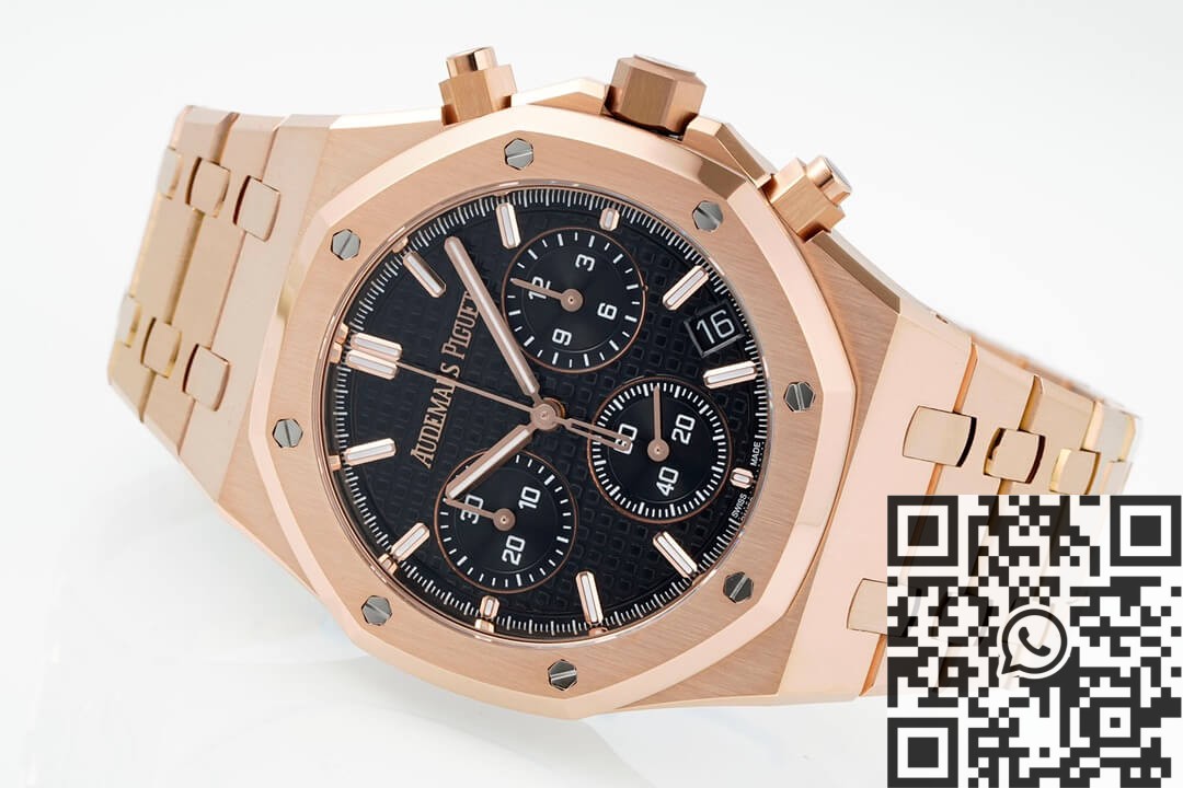 Rose Gold Audemars Piguet Watch 26240OR.00.1320OR.06 Black