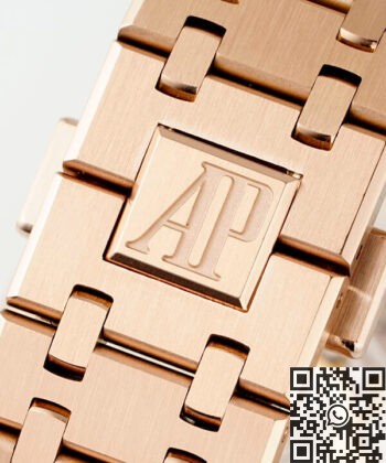 Rose Gold Audemars Piguet Watch 26240OR.00.1320OR.06 Black