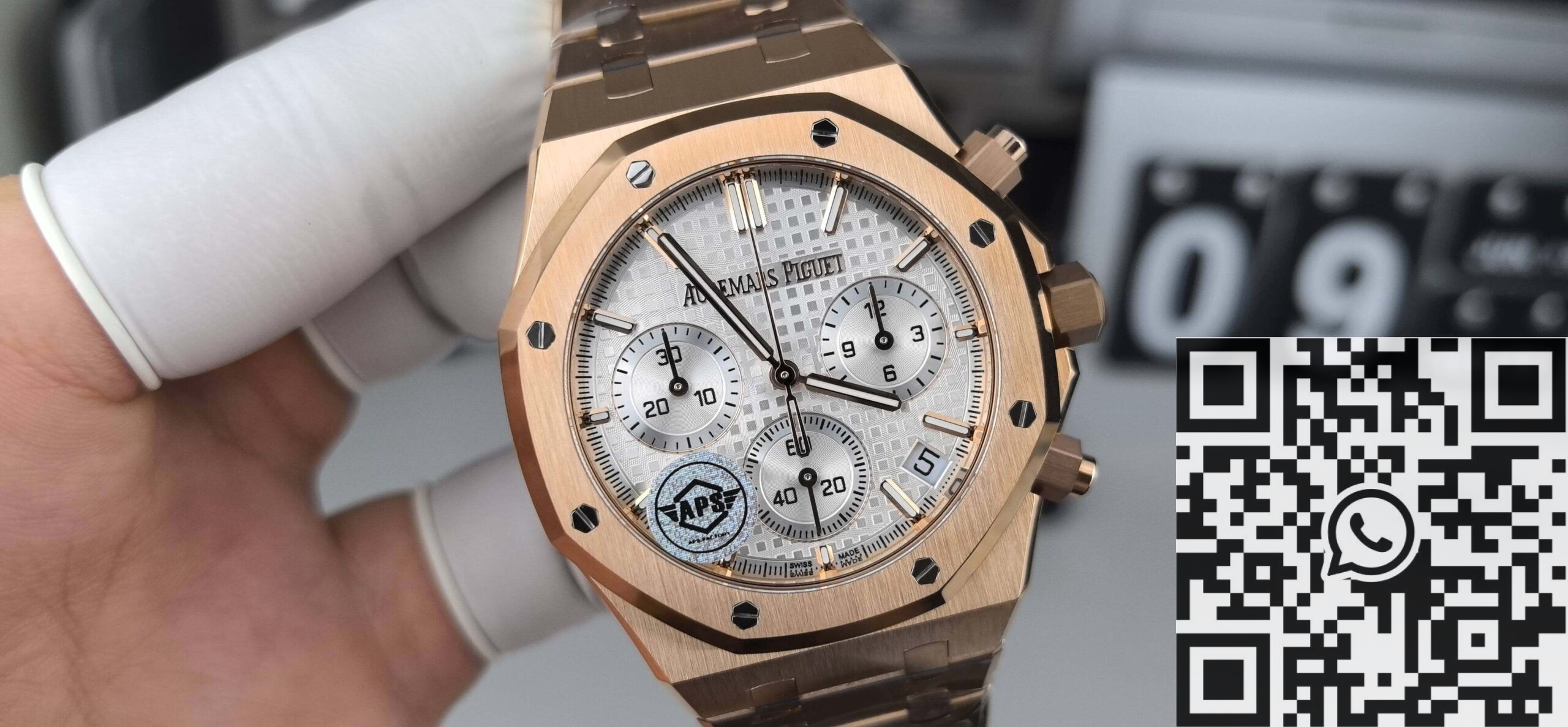 Audemars Piguet Rose Gold Watch 26240OR.00.1320OR.07 APS