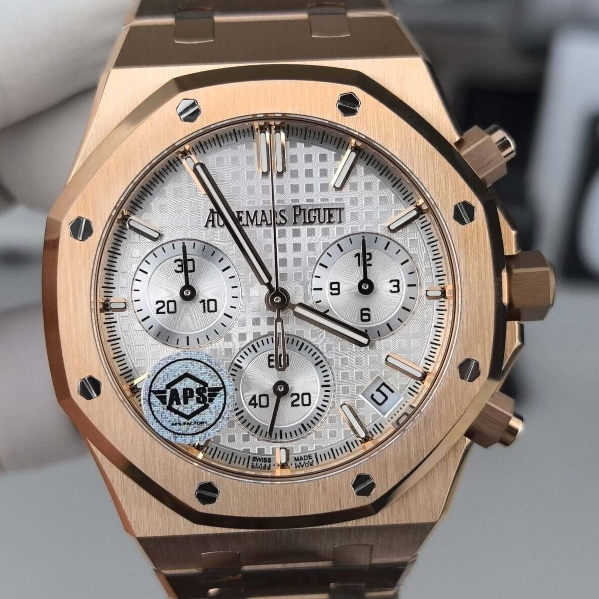 Audemars Piguet Rose Gold Watch 26240OR.00.1320OR.07 APS