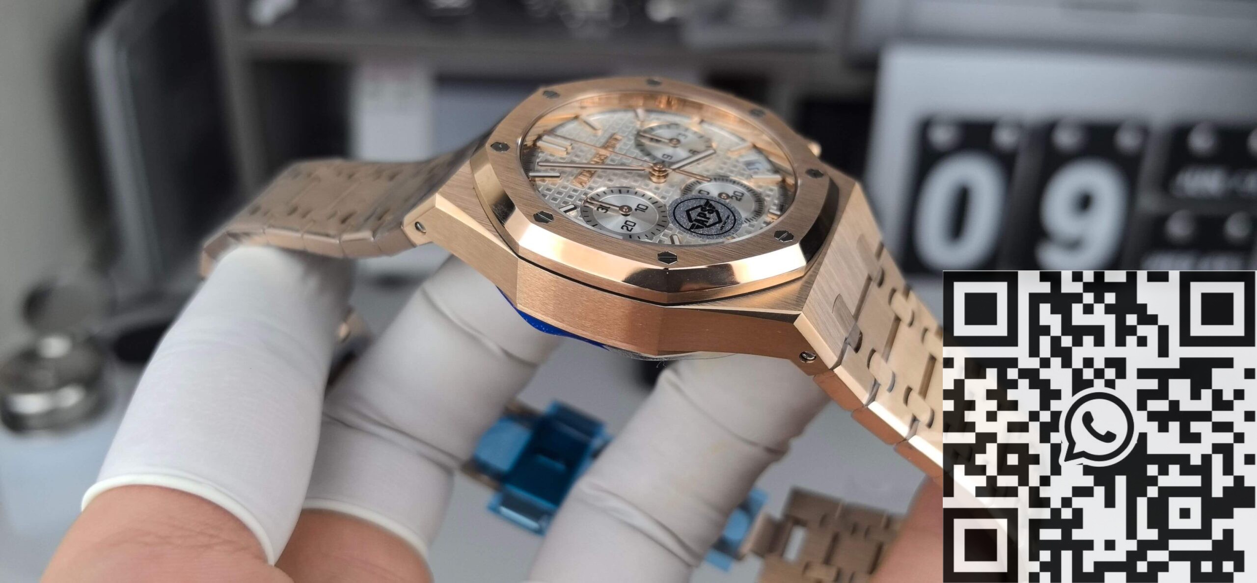 Audemars Piguet Rose Gold Watch 26240OR.00.1320OR.07 APS