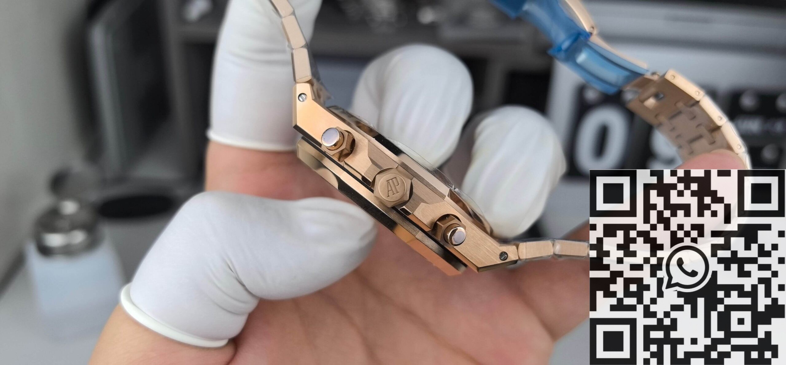 Audemars Piguet Rose Gold Watch 26240OR.00.1320OR.07 APS