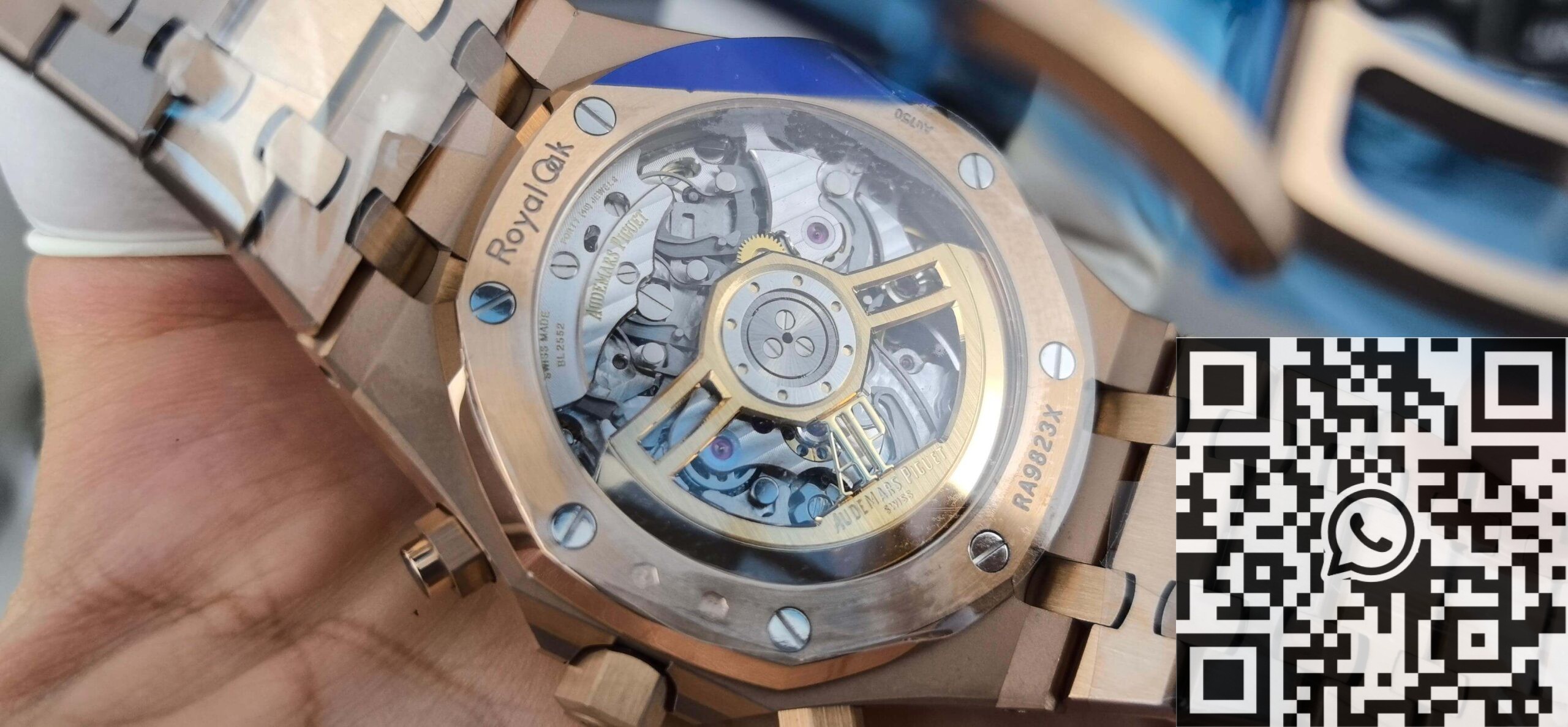 Audemars Piguet Rose Gold Watch 26240OR.00.1320OR.07 APS
