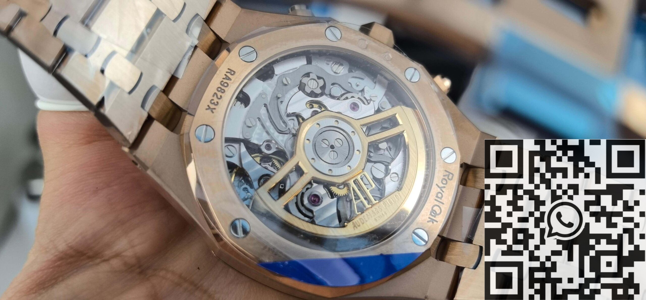 Audemars Piguet Rose Gold Watch 26240OR.00.1320OR.07 APS