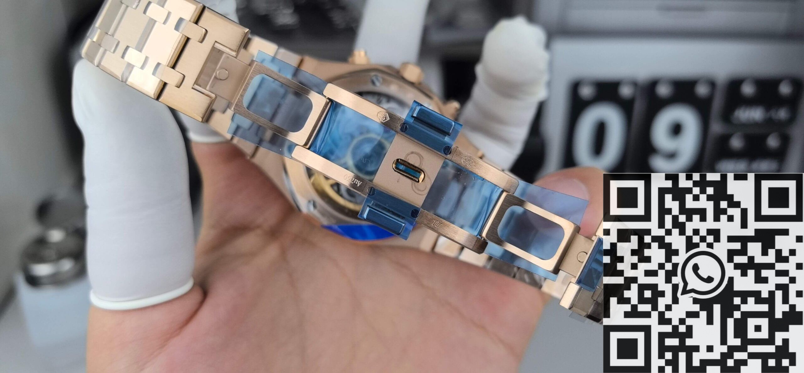 Audemars Piguet Rose Gold Watch 26240OR.00.1320OR.07 APS