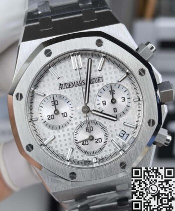 Replica Audemars Piguet​ 26240ST.OO.1320ST.07 White Dial APS
