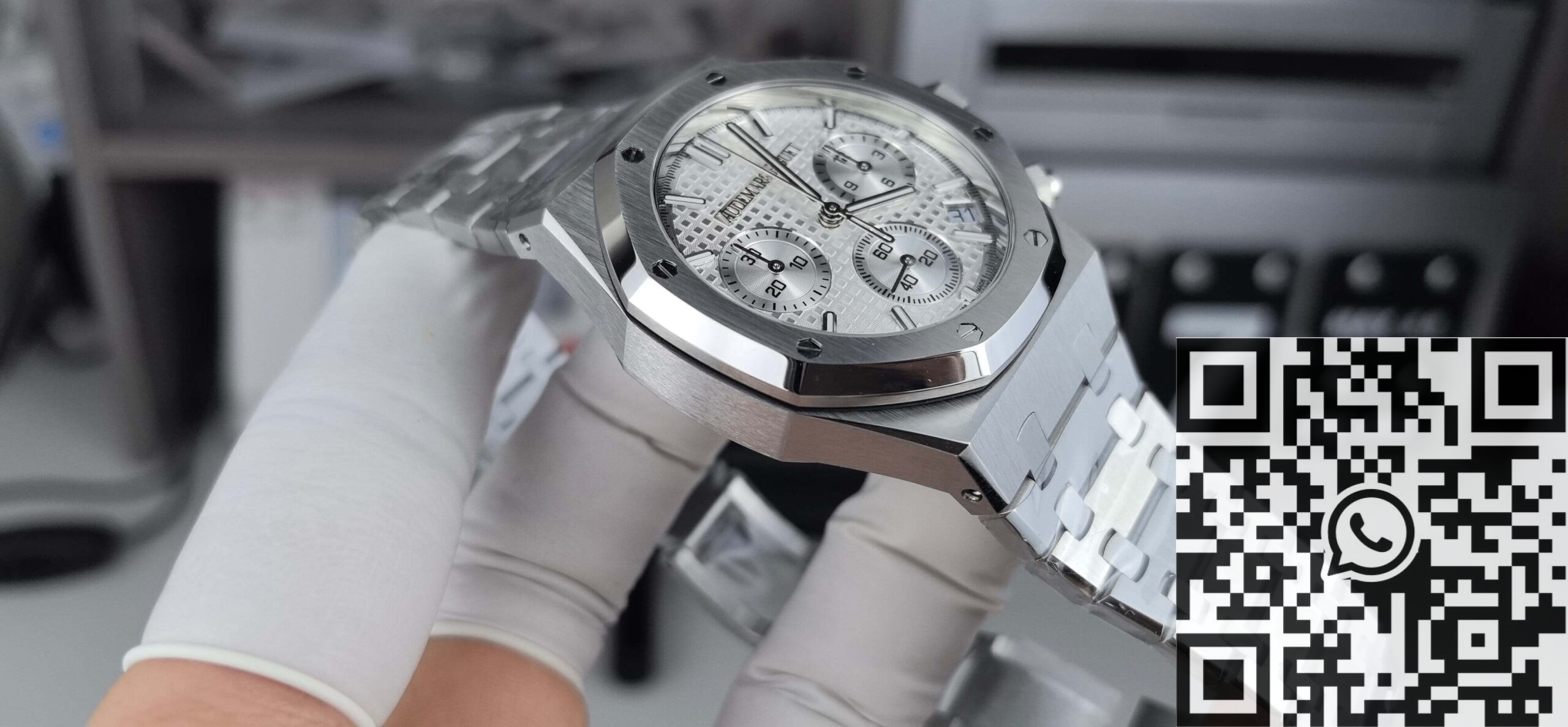 Replica Audemars Piguet 26240ST.OO.1320ST.07 White Dial APS