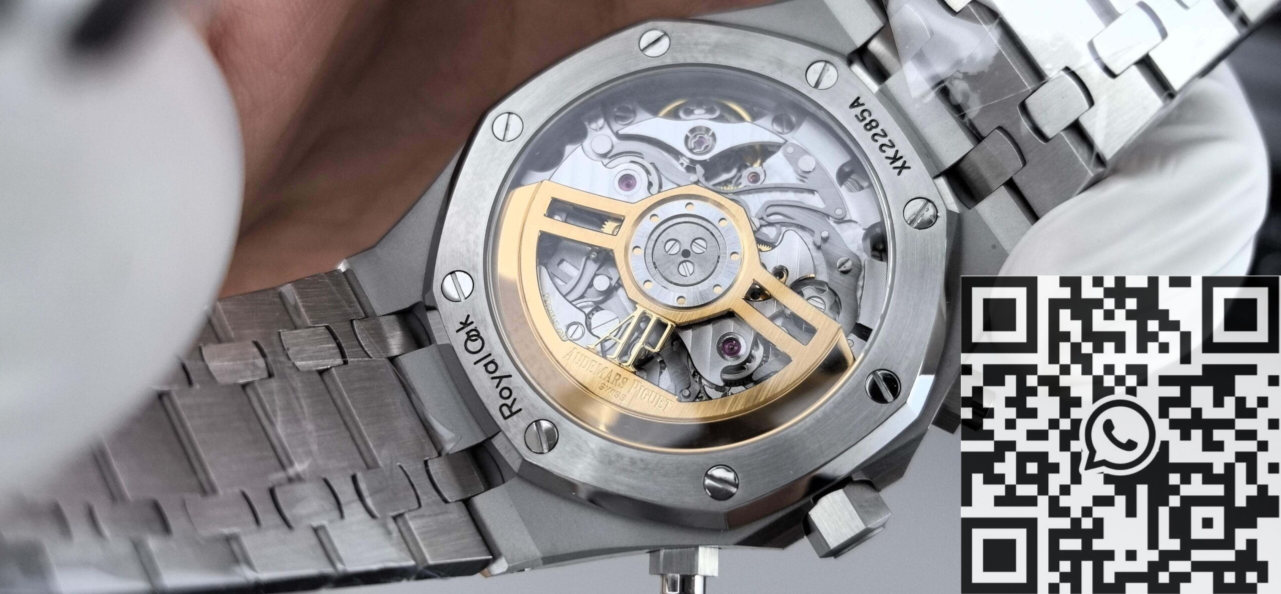 Replica Audemars Piguet 26240ST.OO.1320ST.07 White Dial APS