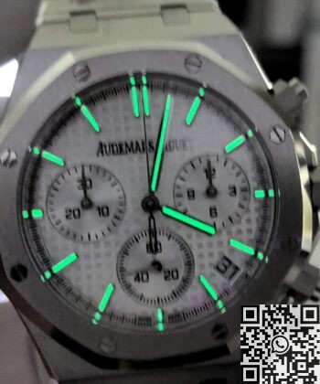 Replica Audemars Piguet 26240ST.OO.1320ST.07 White Dial APS