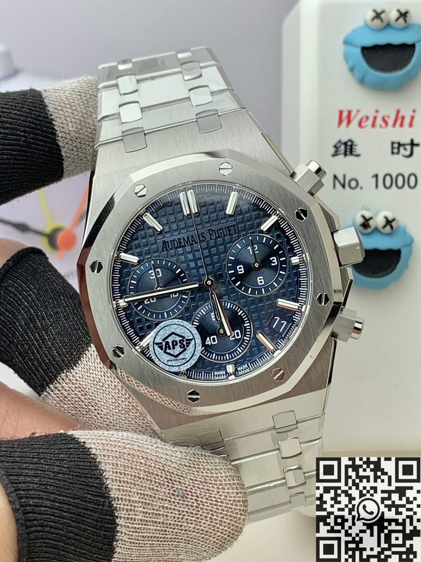 Audemars Piguet Watches Replica 26240ST.OO.1320ST.05 Blue