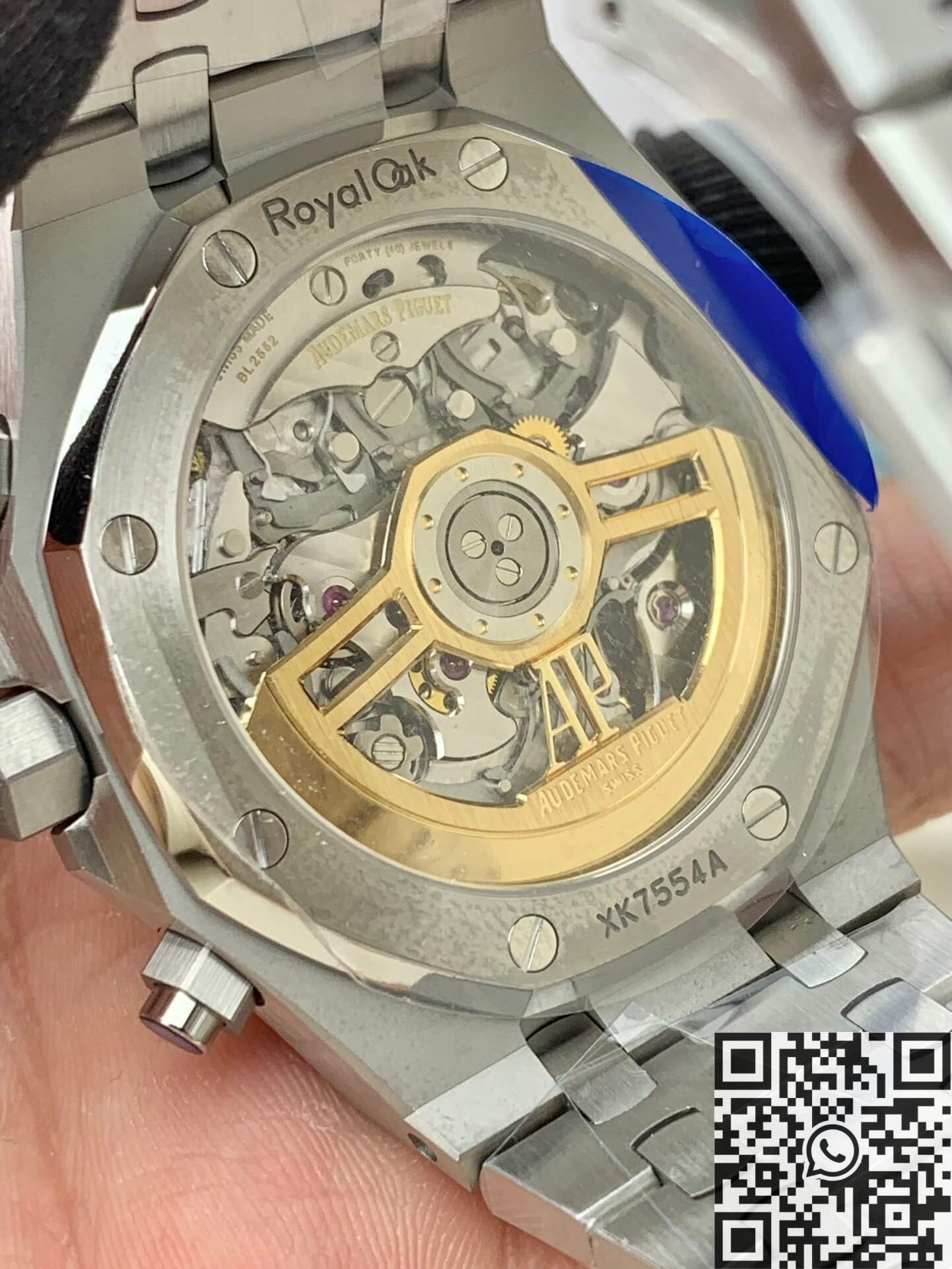 Audemars Piguet Watches Replica 26240ST.OO.1320ST.05 Blue