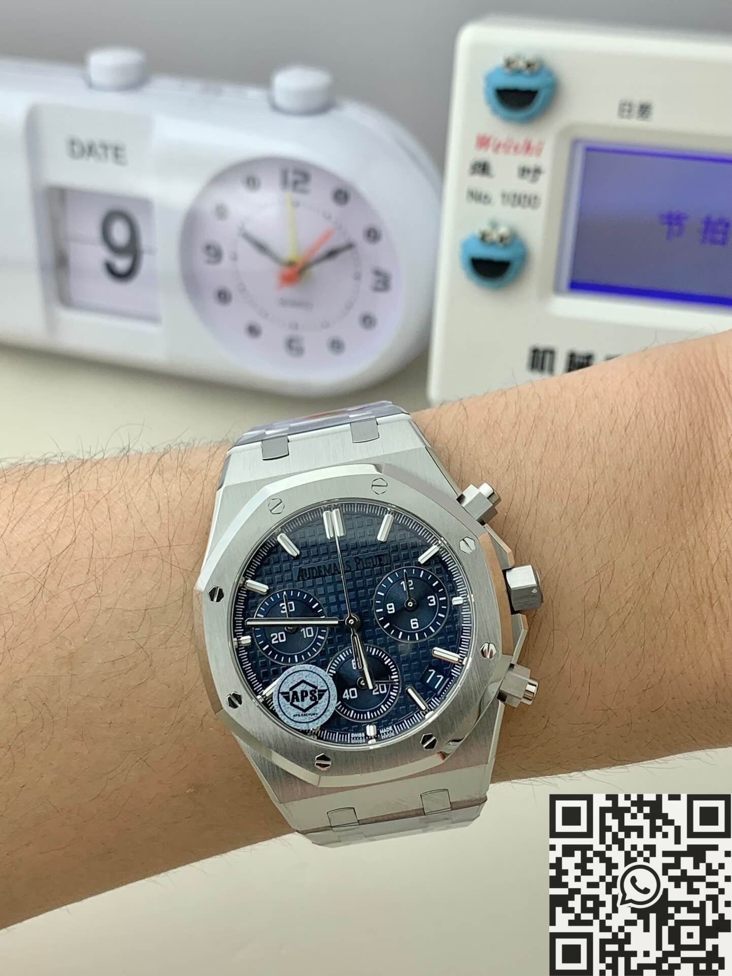 Audemars Piguet Watches Replica 26240ST.OO.1320ST.05 Blue