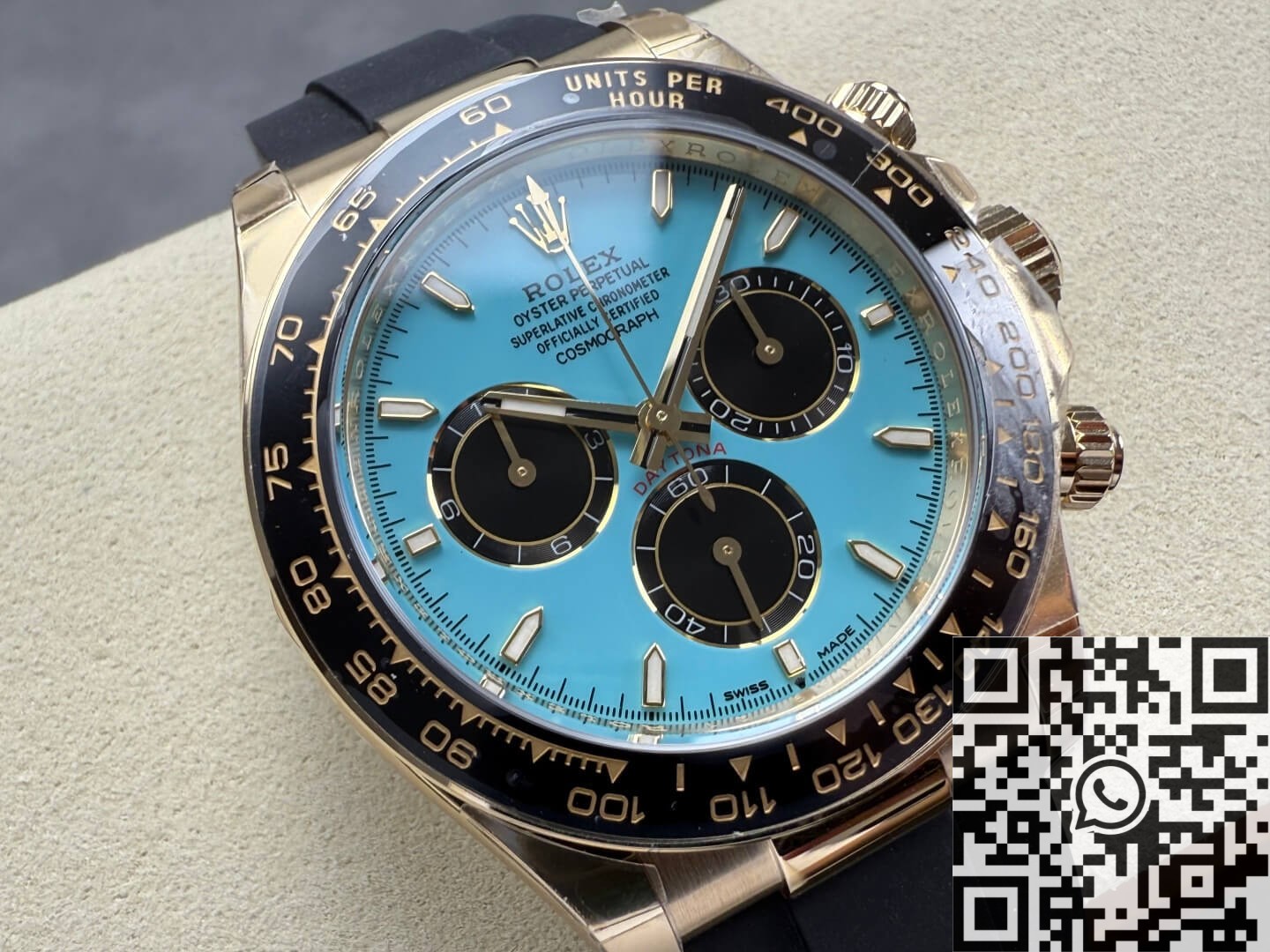Rolex Cosmograph Daytona Yellow Rolesor M126518LN-0014 BT