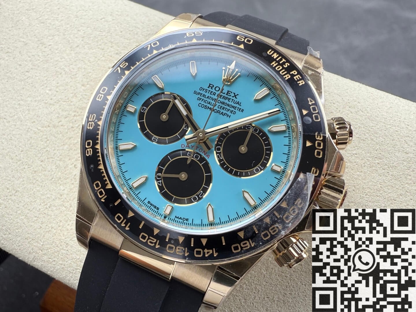 Rolex Cosmograph Daytona Yellow Rolesor M126518LN-0014 BT