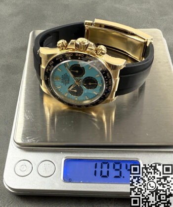 Rolex Cosmograph Daytona Yellow Rolesor M126518LN-0014 BT