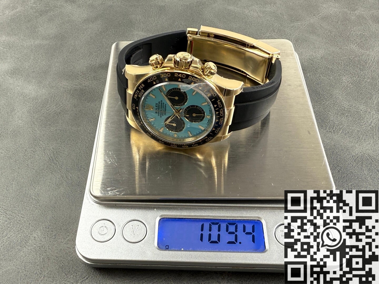 Rolex Cosmograph Daytona Yellow Rolesor M126518LN-0014 BT