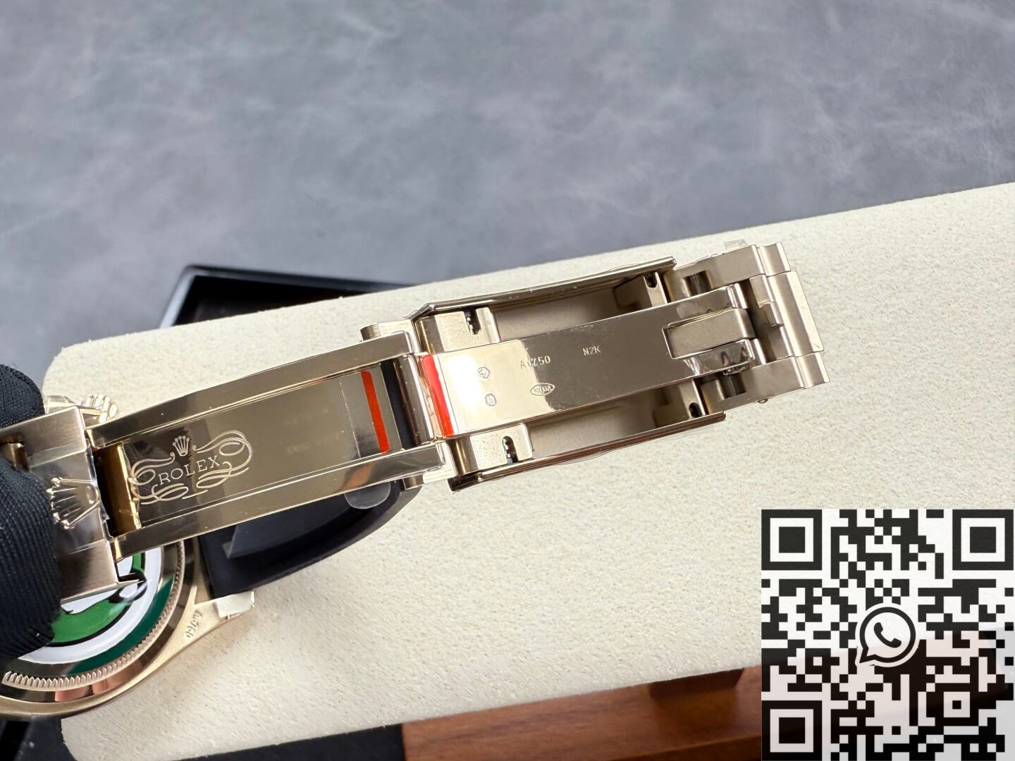 Rolex Cosmograph Daytona Yellow Rolesor M126518LN-0014 BT