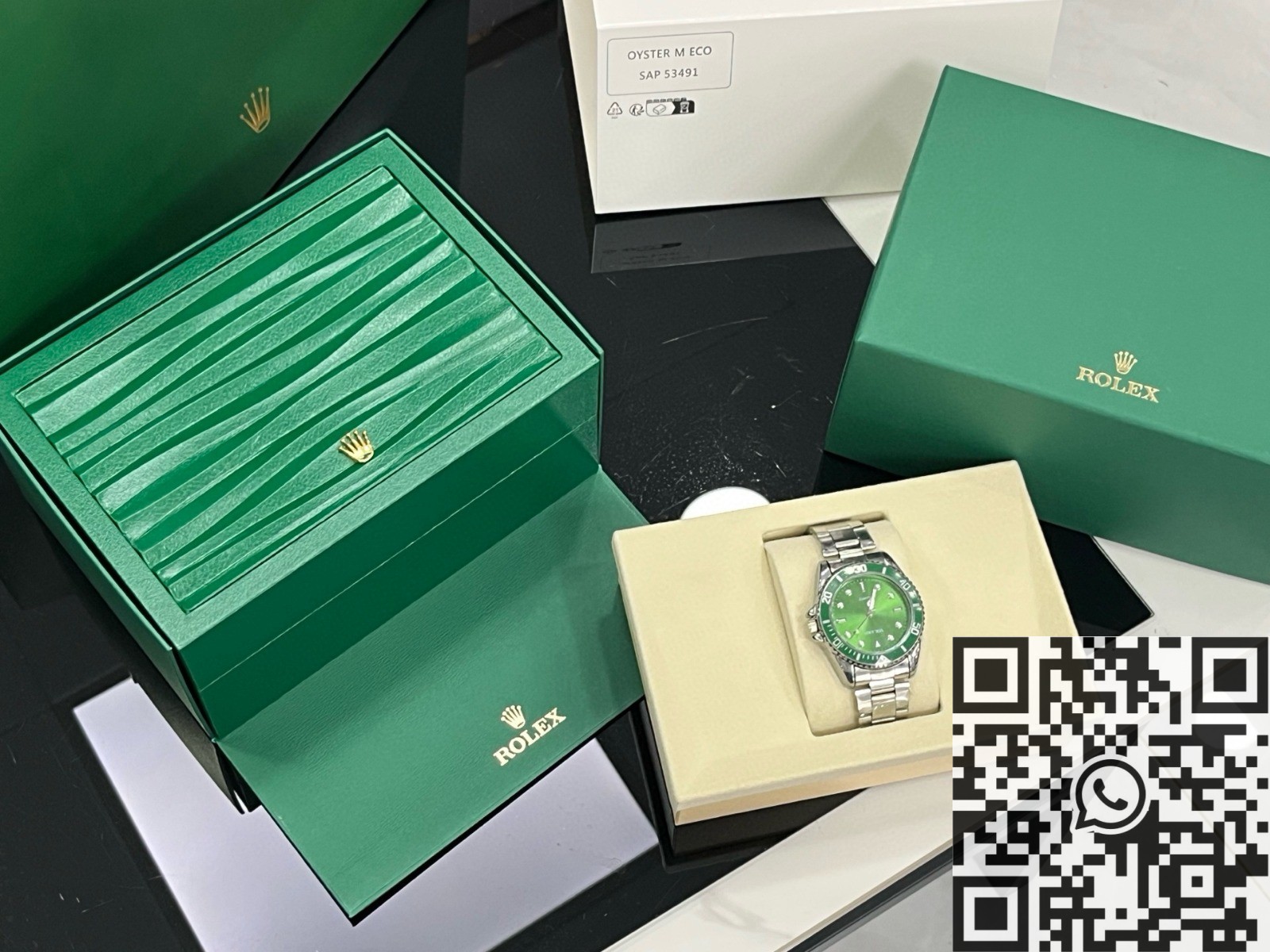 Rolex Box Watch New