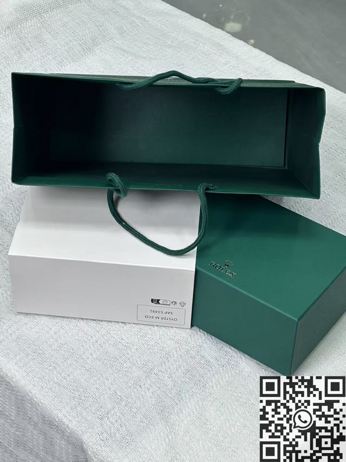 Rolex Box Watch New
