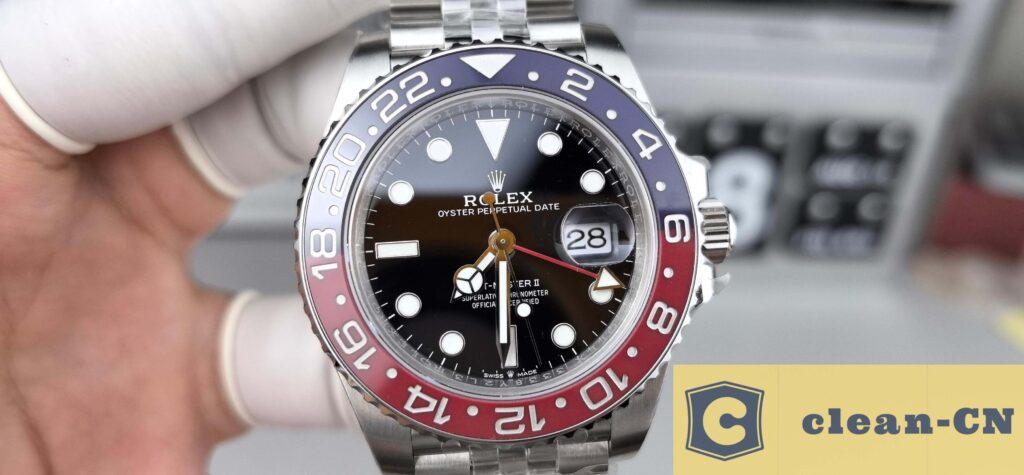 Rolex Rolex GMT Master II VS Factory V3 with a Coke Bezel