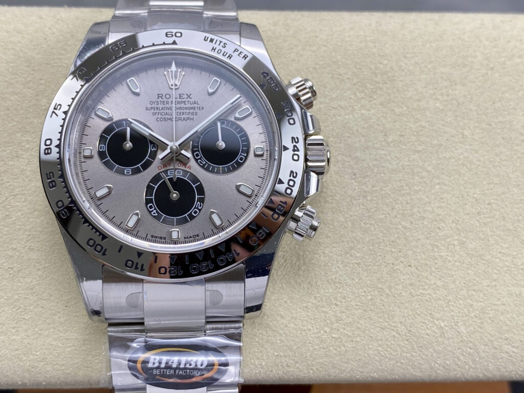 Daytona Panda Rolex Which should we recommend BT or Clean?